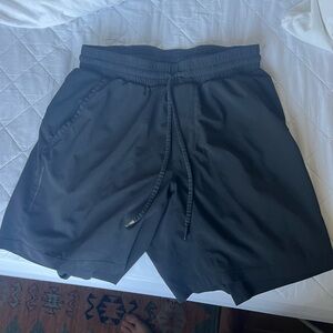 Black LuluLemon Shorts